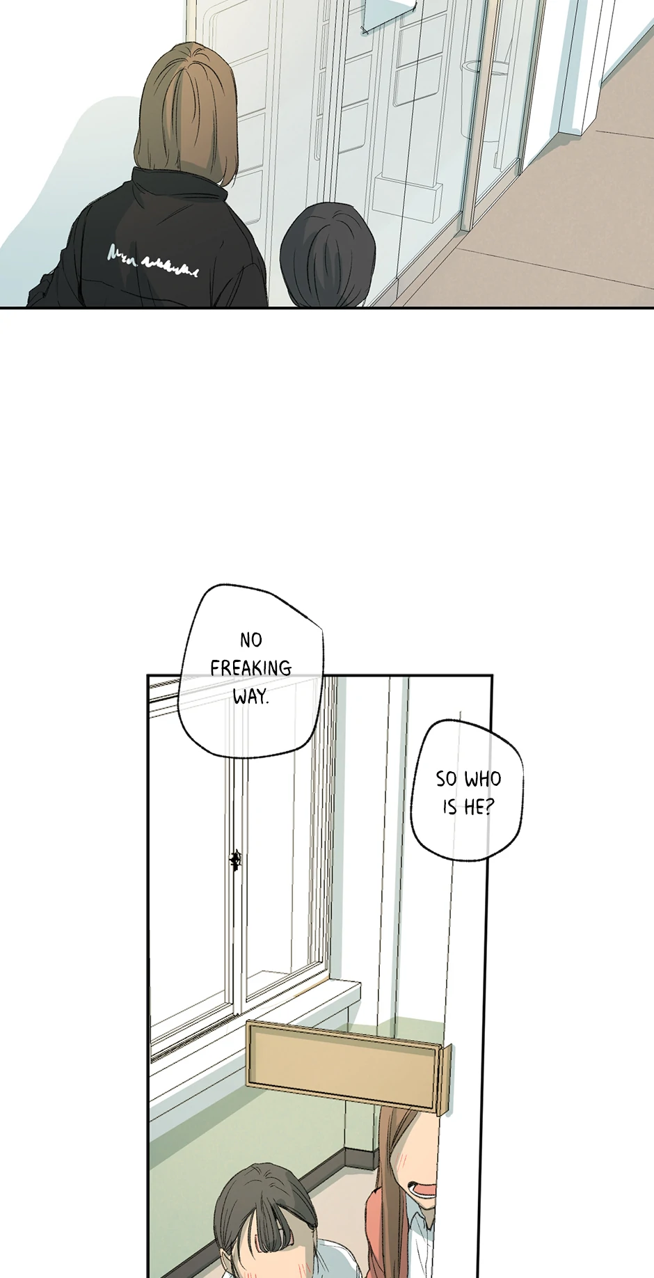 The Shape of Sympathy [Mature Official] - 17. The Bare Minimum manhwa