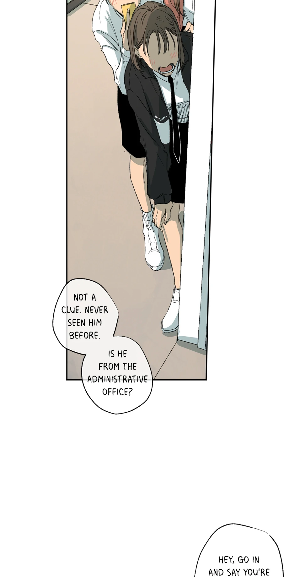 The Shape of Sympathy [Mature Official] - 17. The Bare Minimum manhwa