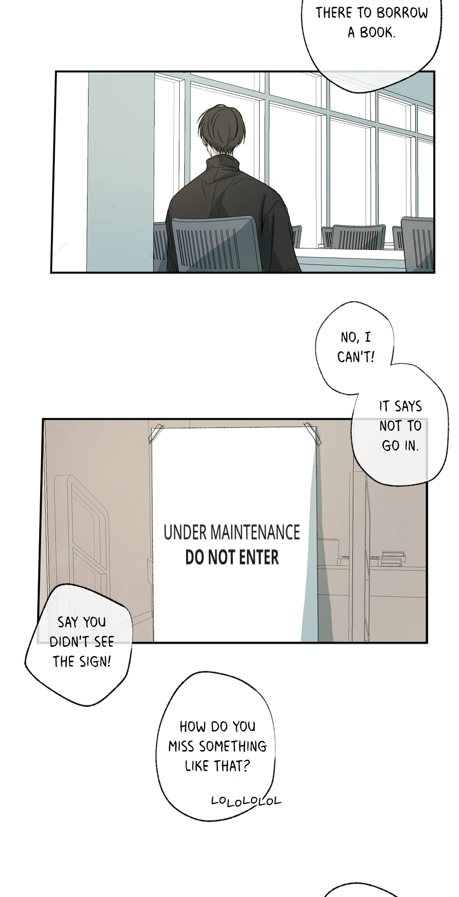 The Shape of Sympathy [Mature Official] - 17. The Bare Minimum manhwa
