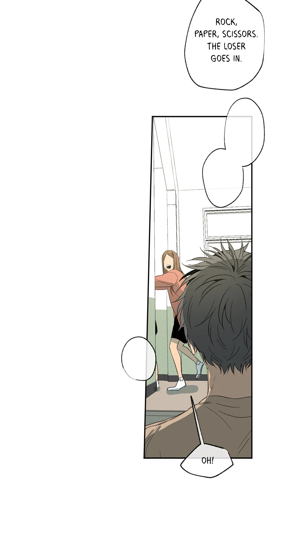 The Shape of Sympathy [Mature Official] - 17. The Bare Minimum manhwa