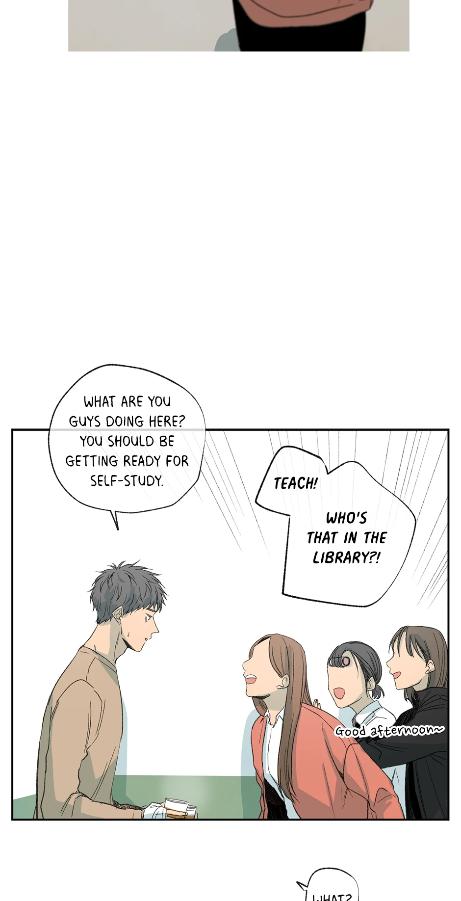 The Shape of Sympathy [Mature Official] - 17. The Bare Minimum manhwa