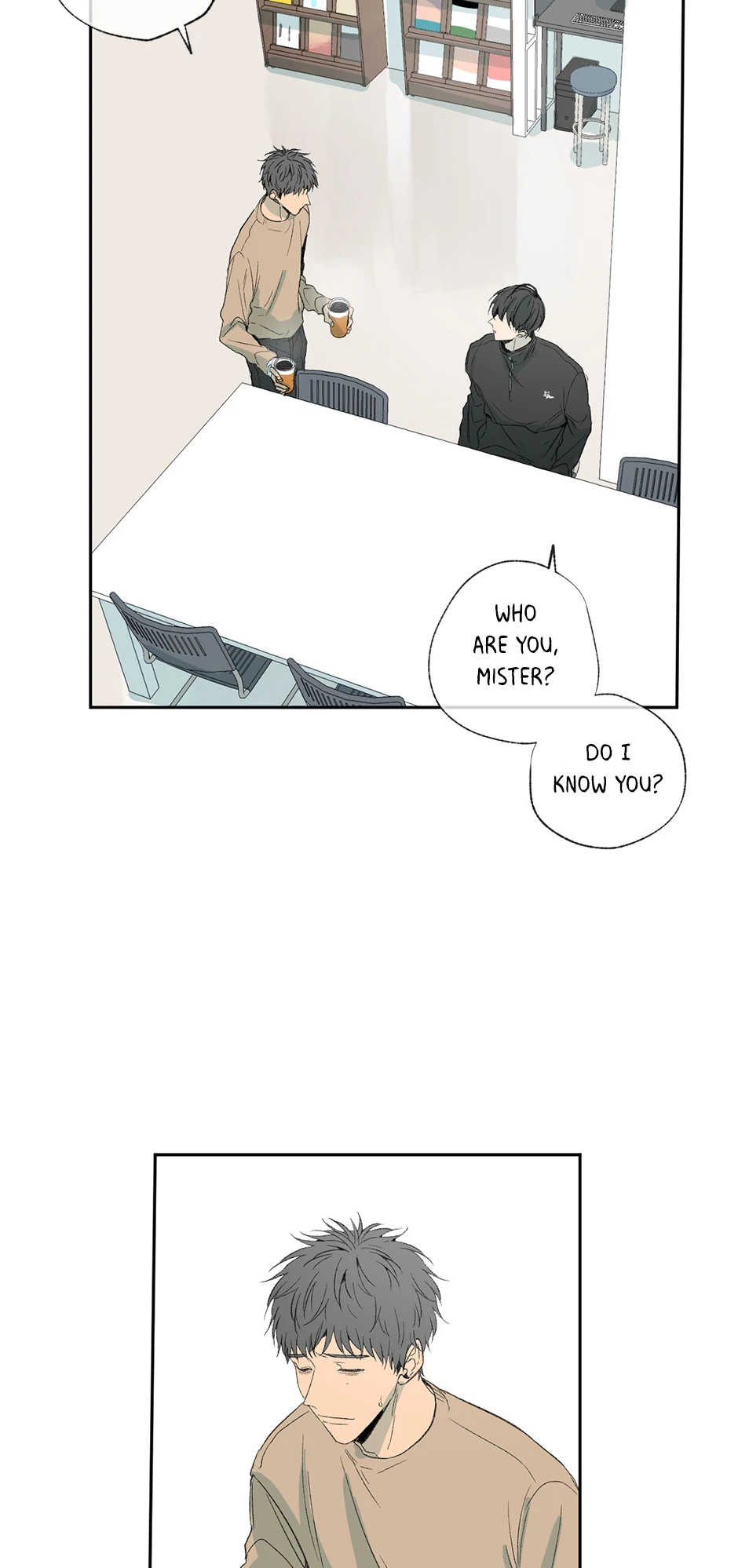 The Shape of Sympathy [Mature Official] - 17. The Bare Minimum manhwa