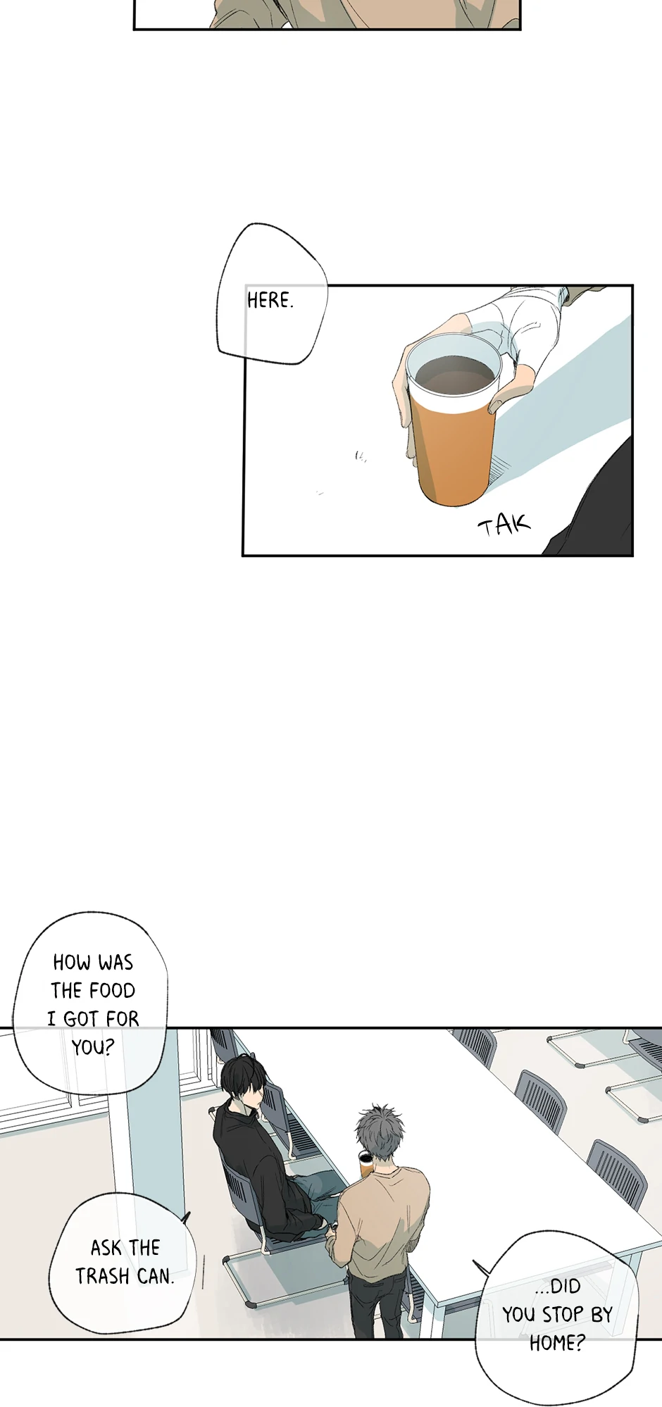 The Shape of Sympathy [Mature Official] - 17. The Bare Minimum manhwa