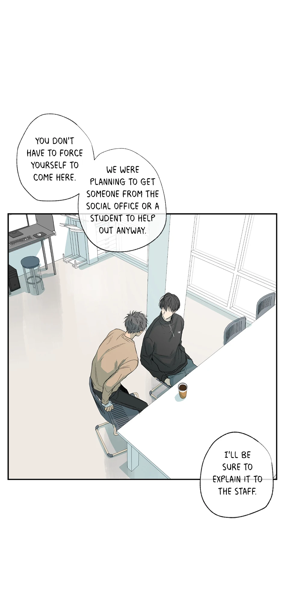 The Shape of Sympathy [Mature Official] - 17. The Bare Minimum manhwa