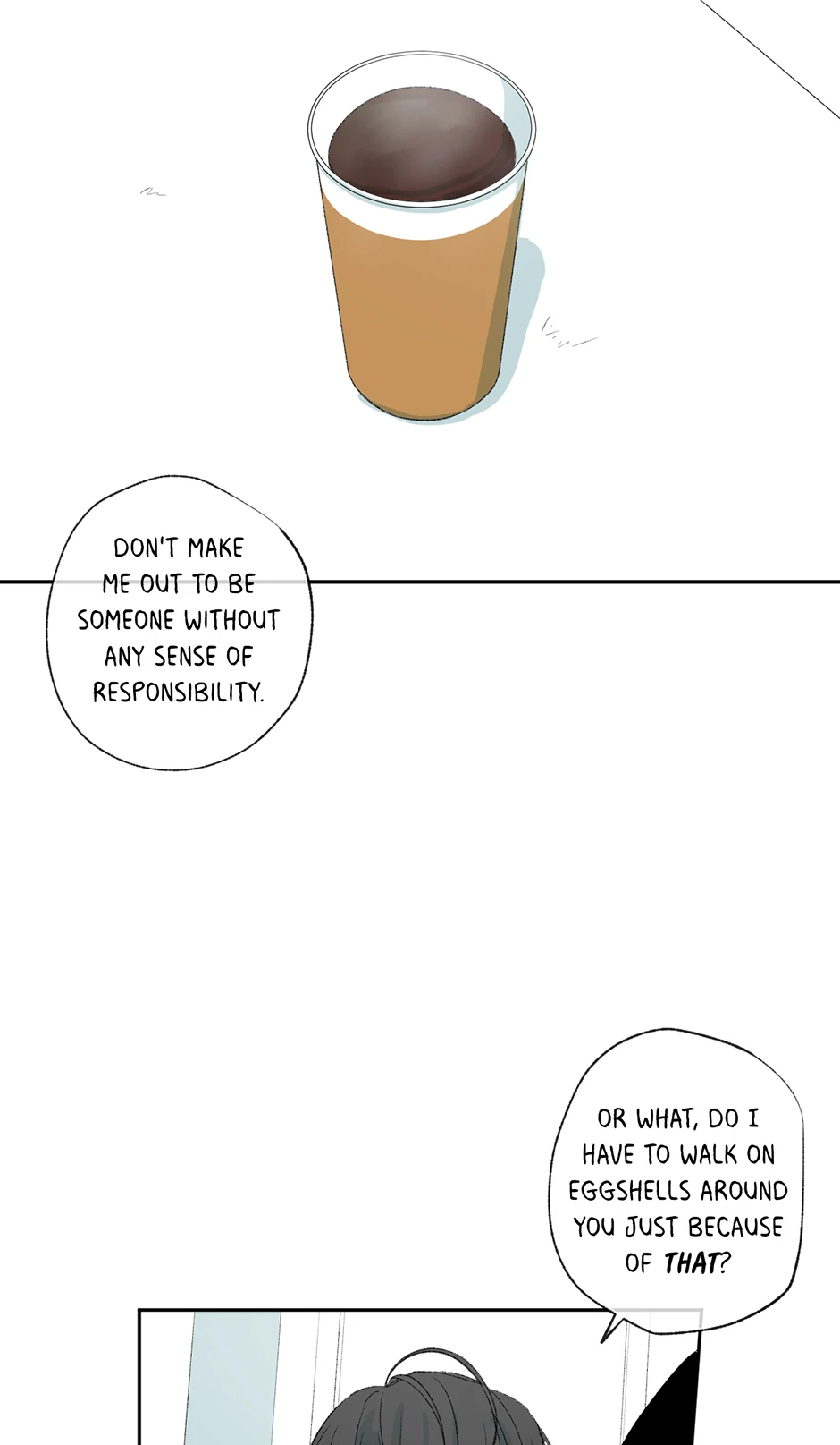 The Shape of Sympathy [Mature Official] - 17. The Bare Minimum manhwa