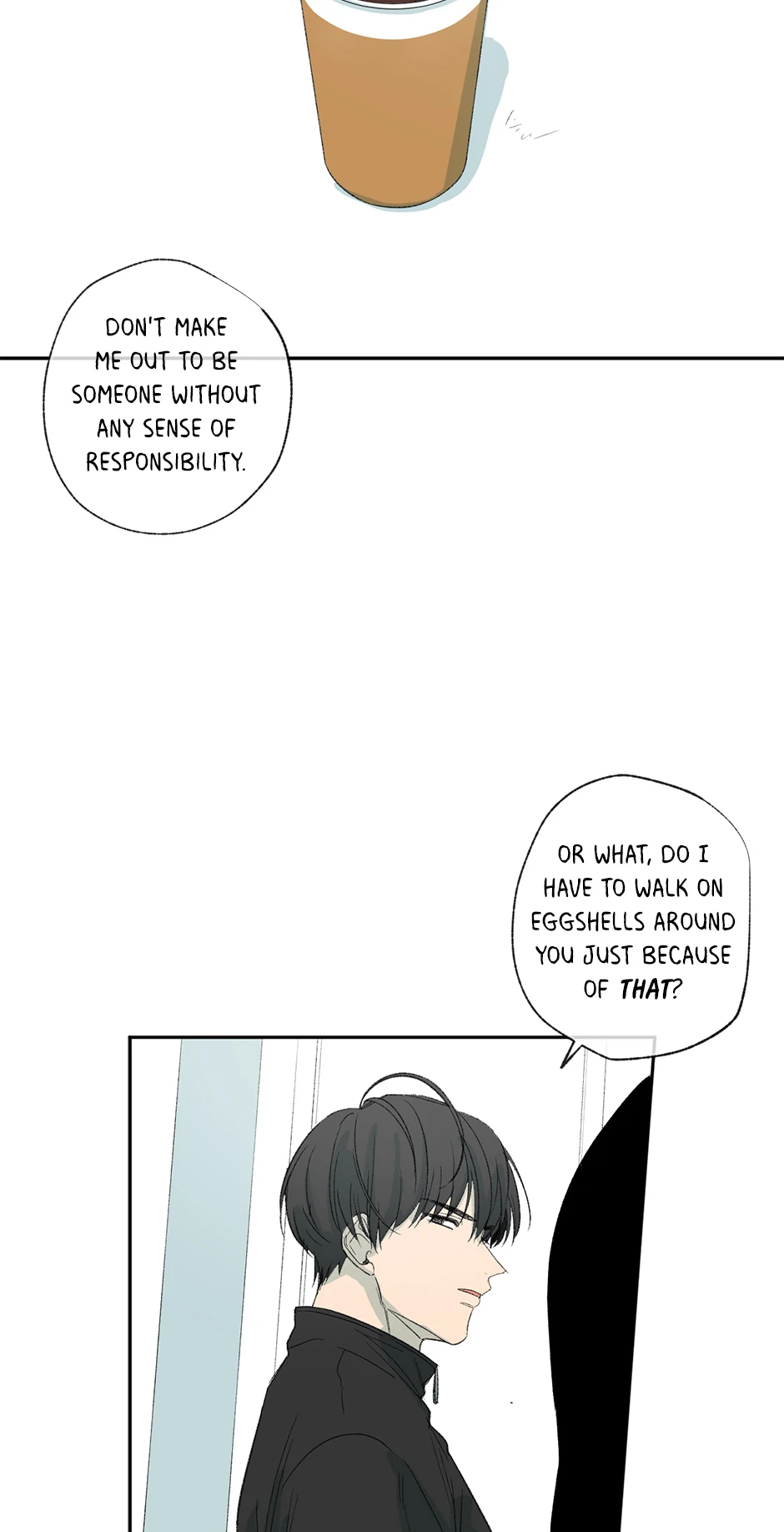 The Shape of Sympathy [Mature Official] - 18. Responsibility manhwa