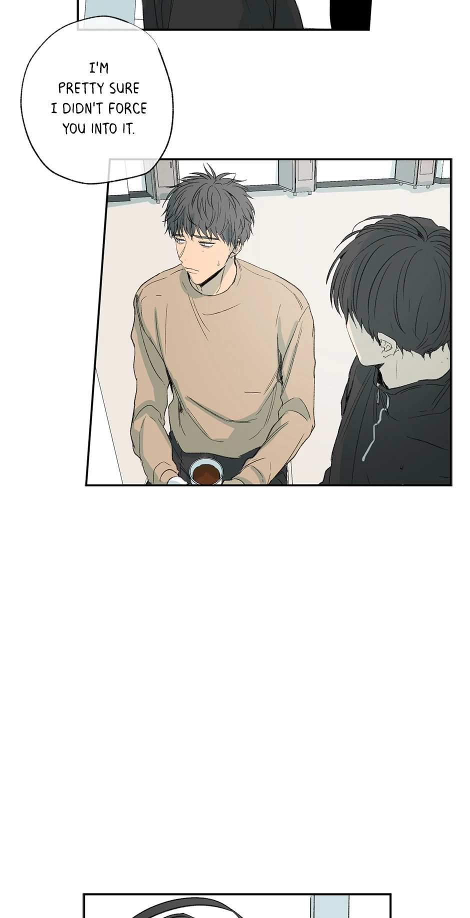 The Shape of Sympathy [Mature Official] - 18. Responsibility manhwa