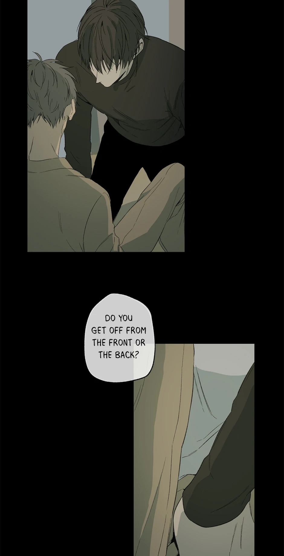 The Shape of Sympathy [Mature Official] - 18. Responsibility manhwa