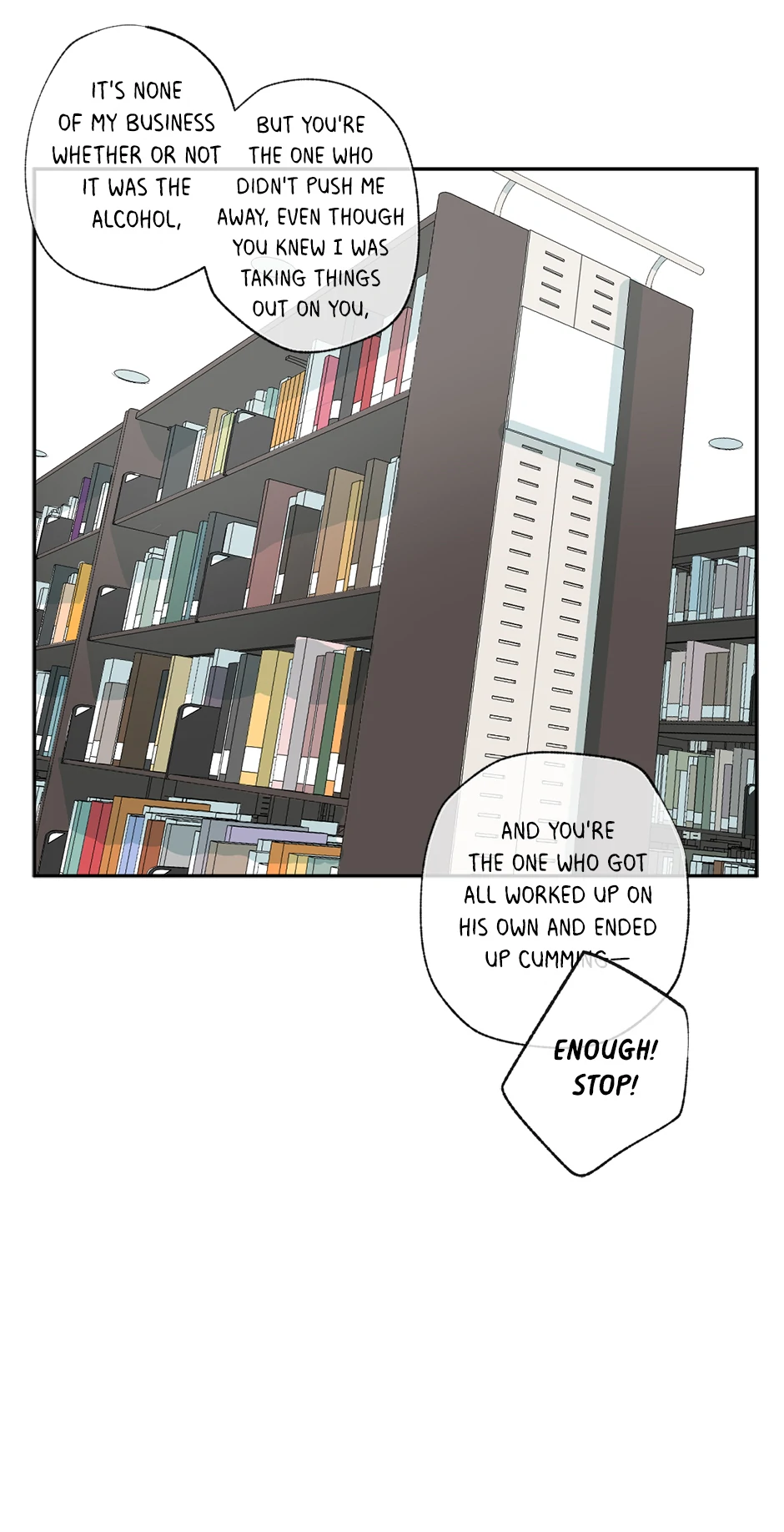 The Shape of Sympathy [Mature Official] - 18. Responsibility manhwa