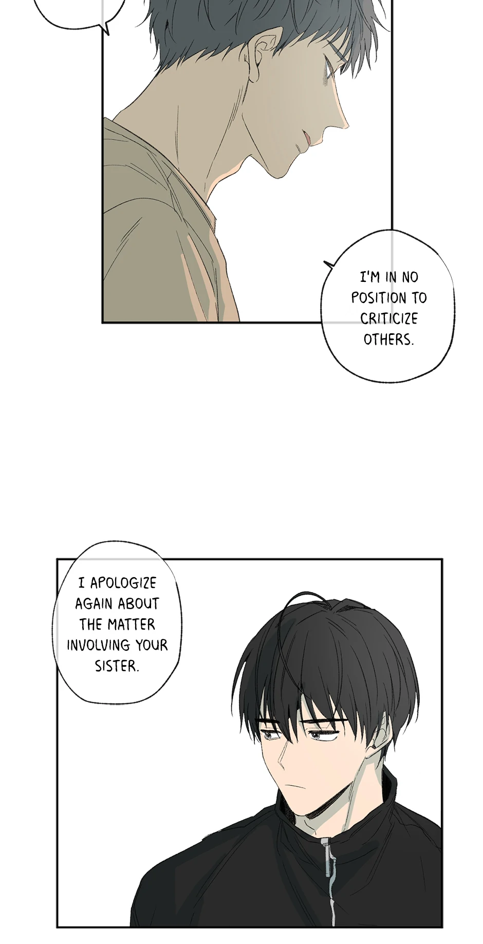The Shape of Sympathy [Mature Official] - 18. Responsibility manhwa