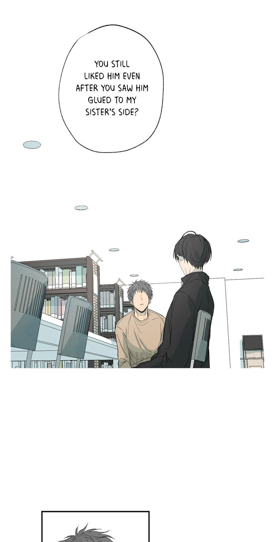 The Shape of Sympathy [Mature Official] - 18. Responsibility manhwa