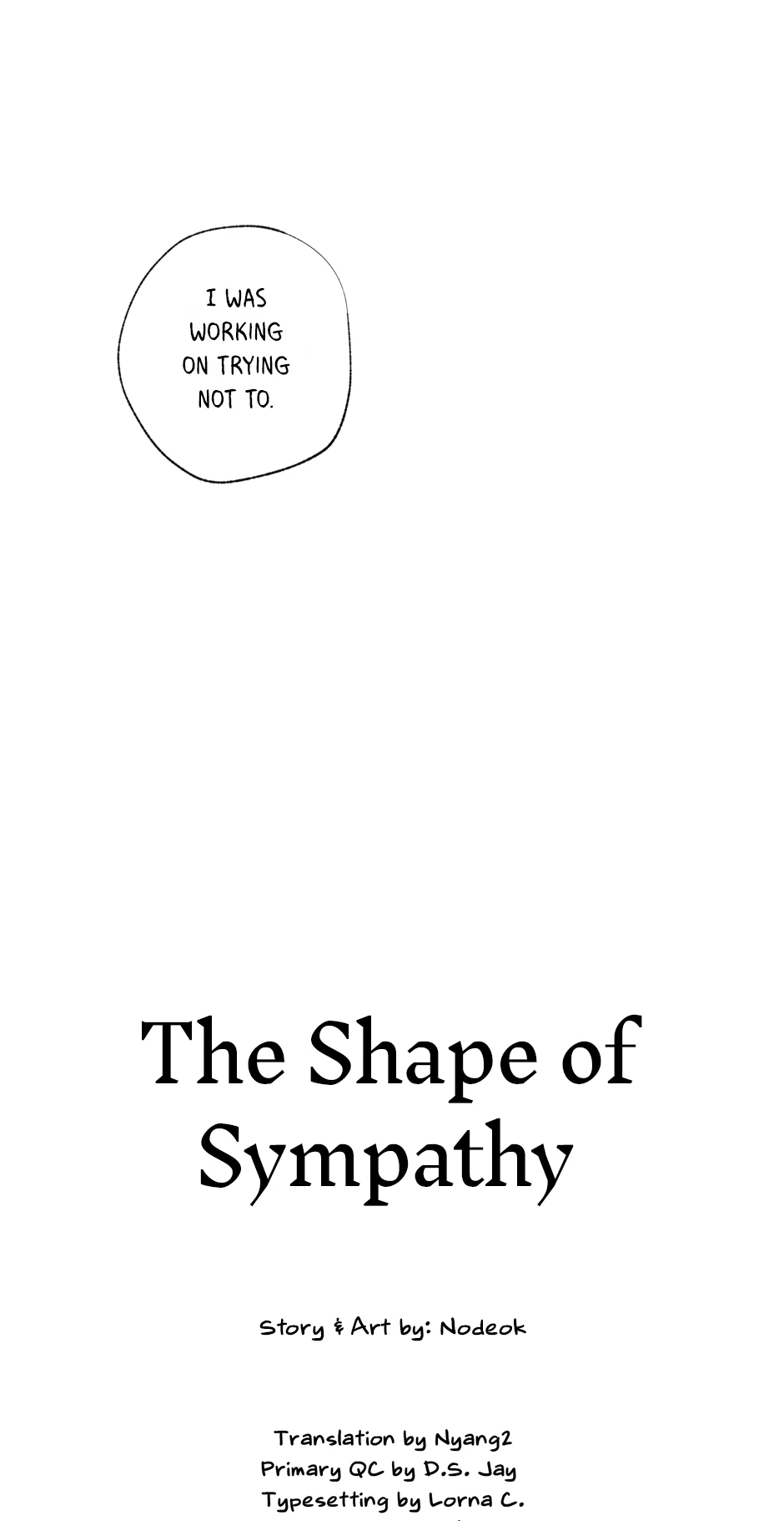 The Shape of Sympathy [Mature Official] - 18. Responsibility manhwa