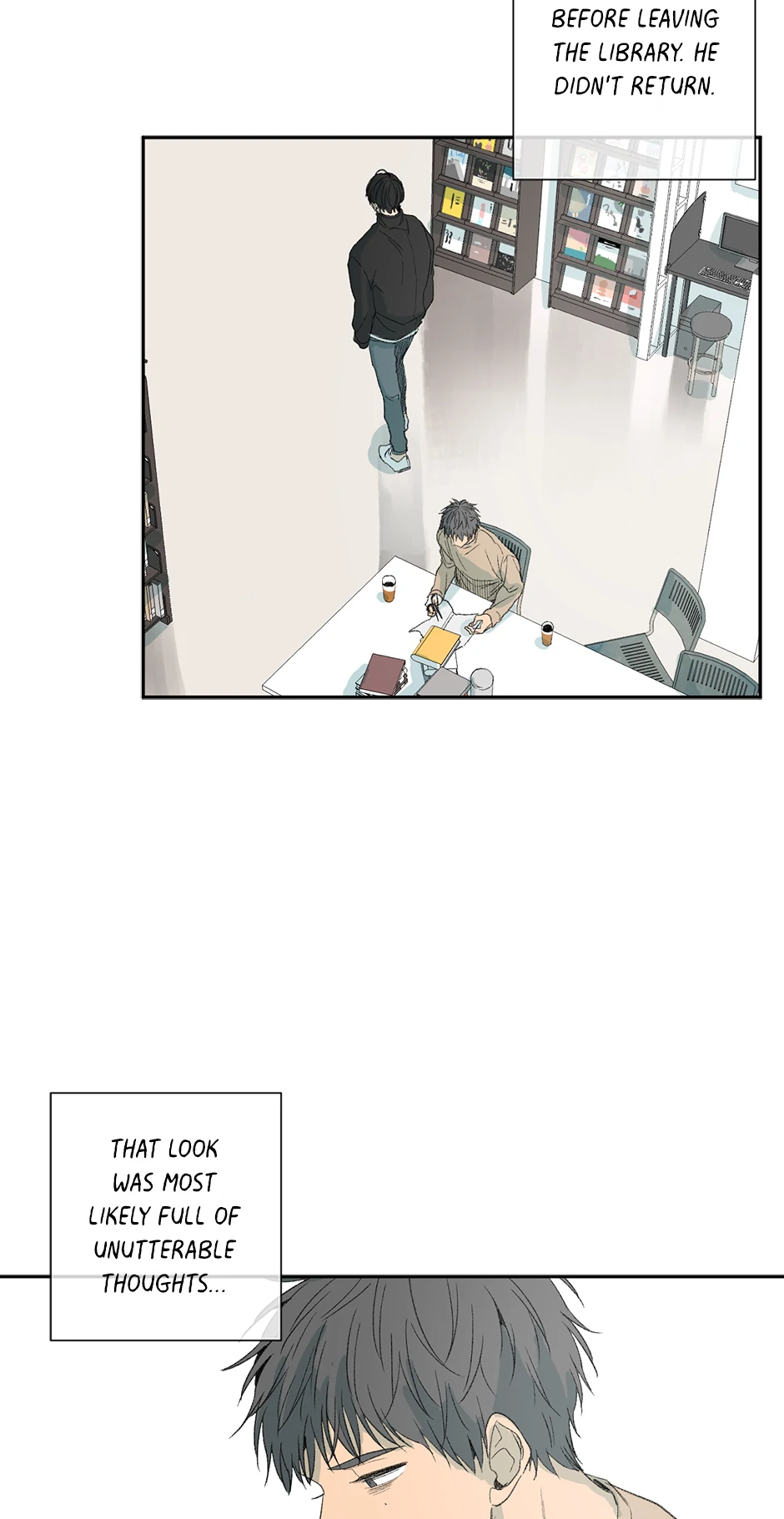 The Shape of Sympathy [Mature Official] - 18. Responsibility manhwa