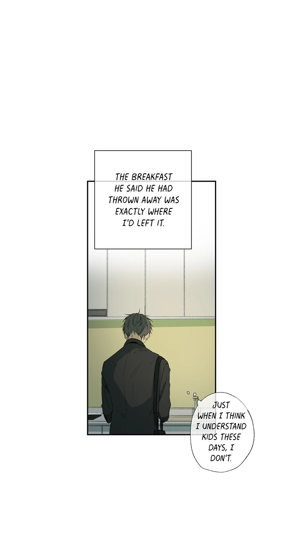 The Shape of Sympathy [Mature Official] - 18. Responsibility manhwa