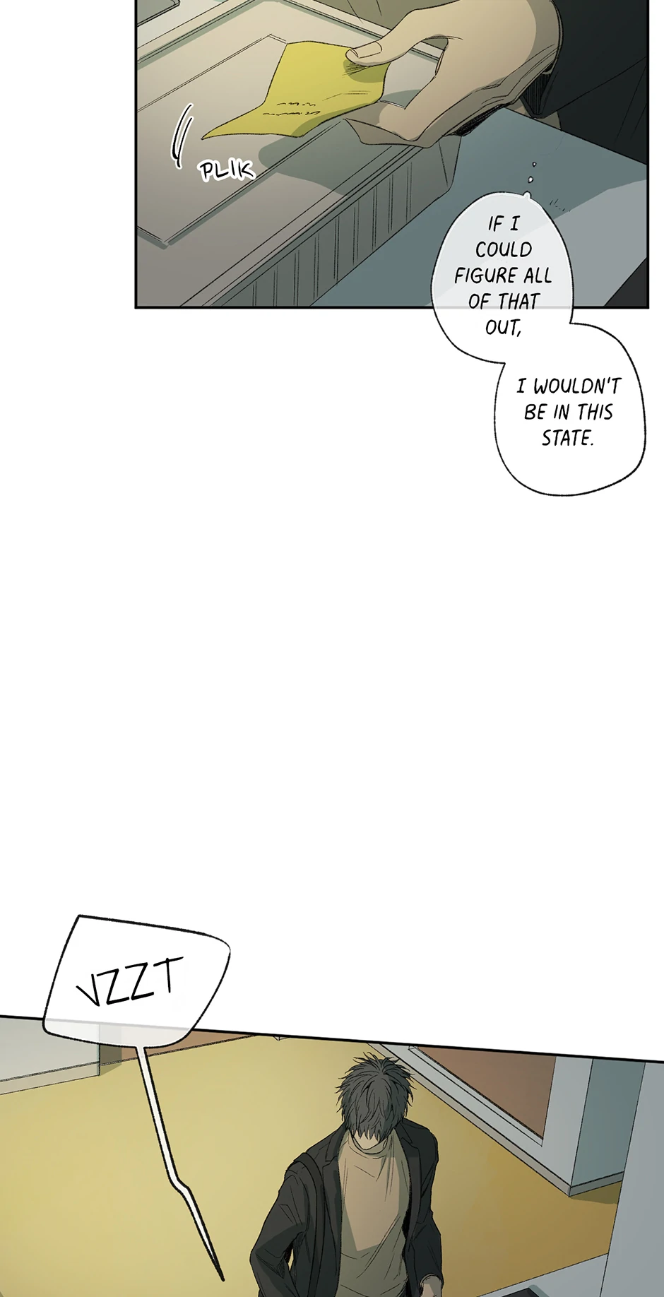 The Shape of Sympathy [Mature Official] - 18. Responsibility manhwa