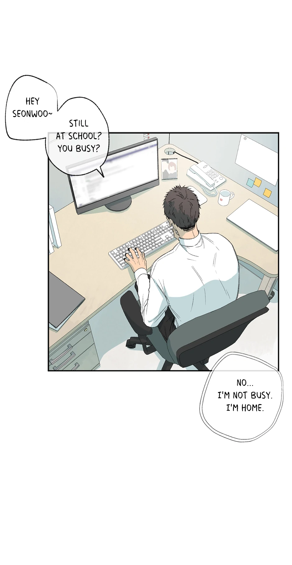 The Shape of Sympathy [Mature Official] - 19. Speak of the Devil manhwa