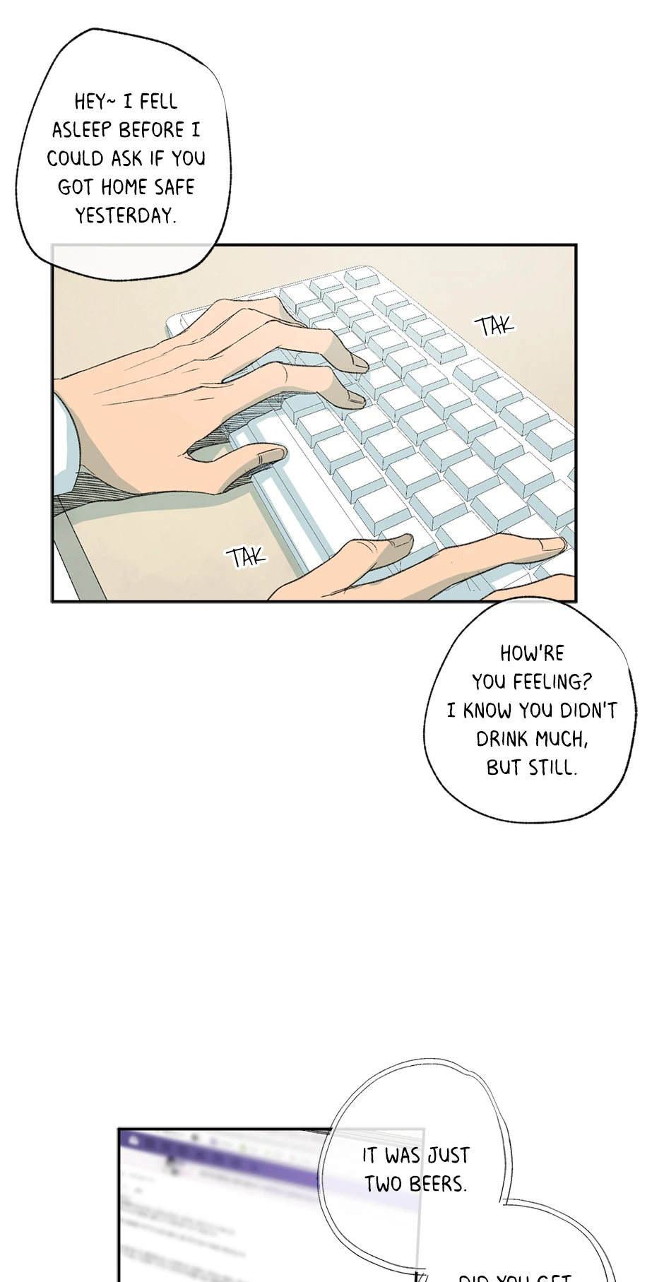 The Shape of Sympathy [Mature Official] - 19. Speak of the Devil manhwa