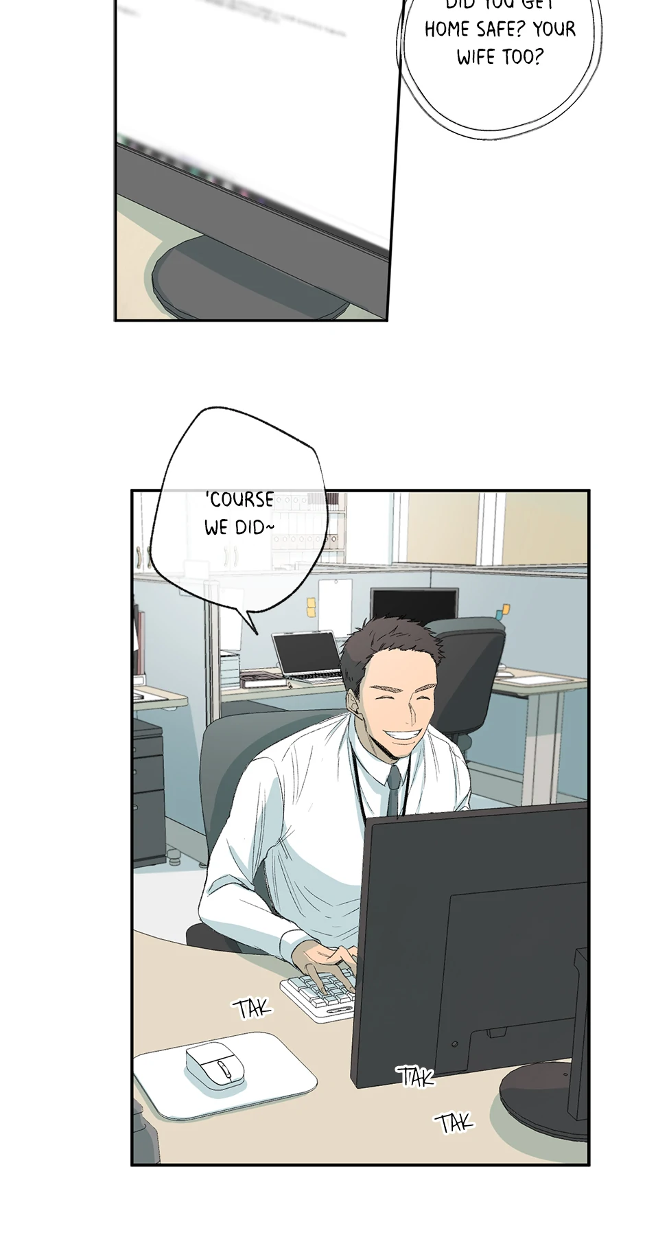 The Shape of Sympathy [Mature Official] - 19. Speak of the Devil manhwa