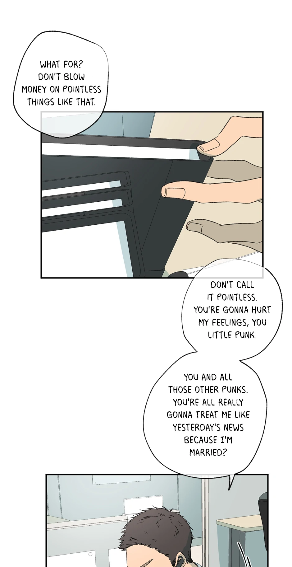 The Shape of Sympathy [Mature Official] - 19. Speak of the Devil manhwa
