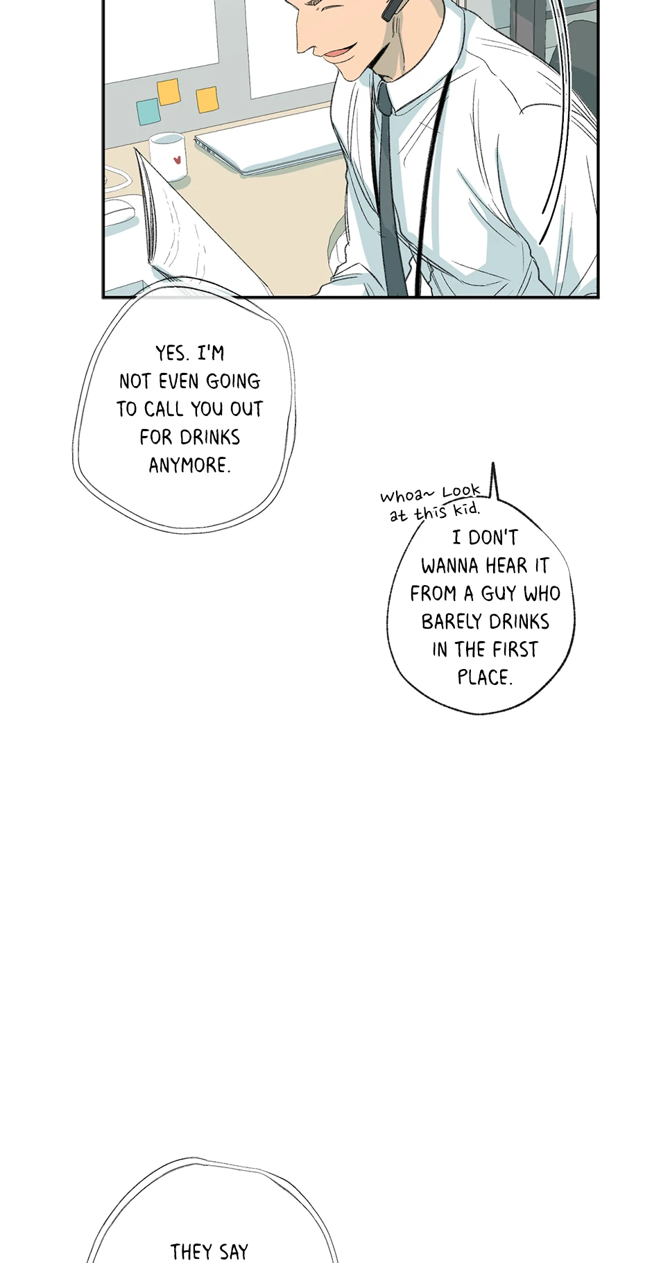 The Shape of Sympathy [Mature Official] - 19. Speak of the Devil manhwa