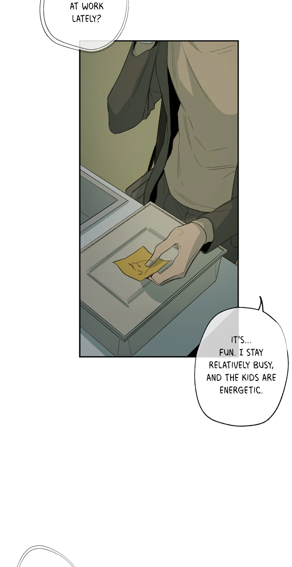 The Shape of Sympathy [Mature Official] - 19. Speak of the Devil manhwa