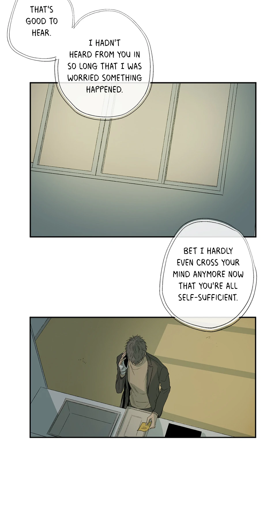 The Shape of Sympathy [Mature Official] - 19. Speak of the Devil manhwa
