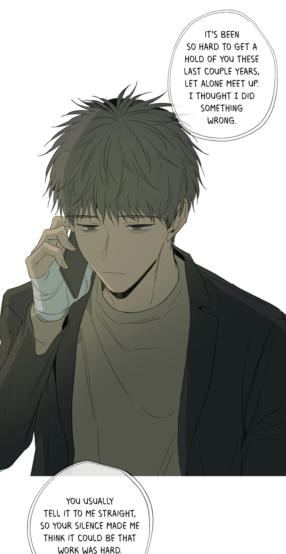 The Shape of Sympathy [Mature Official] - 19. Speak of the Devil manhwa
