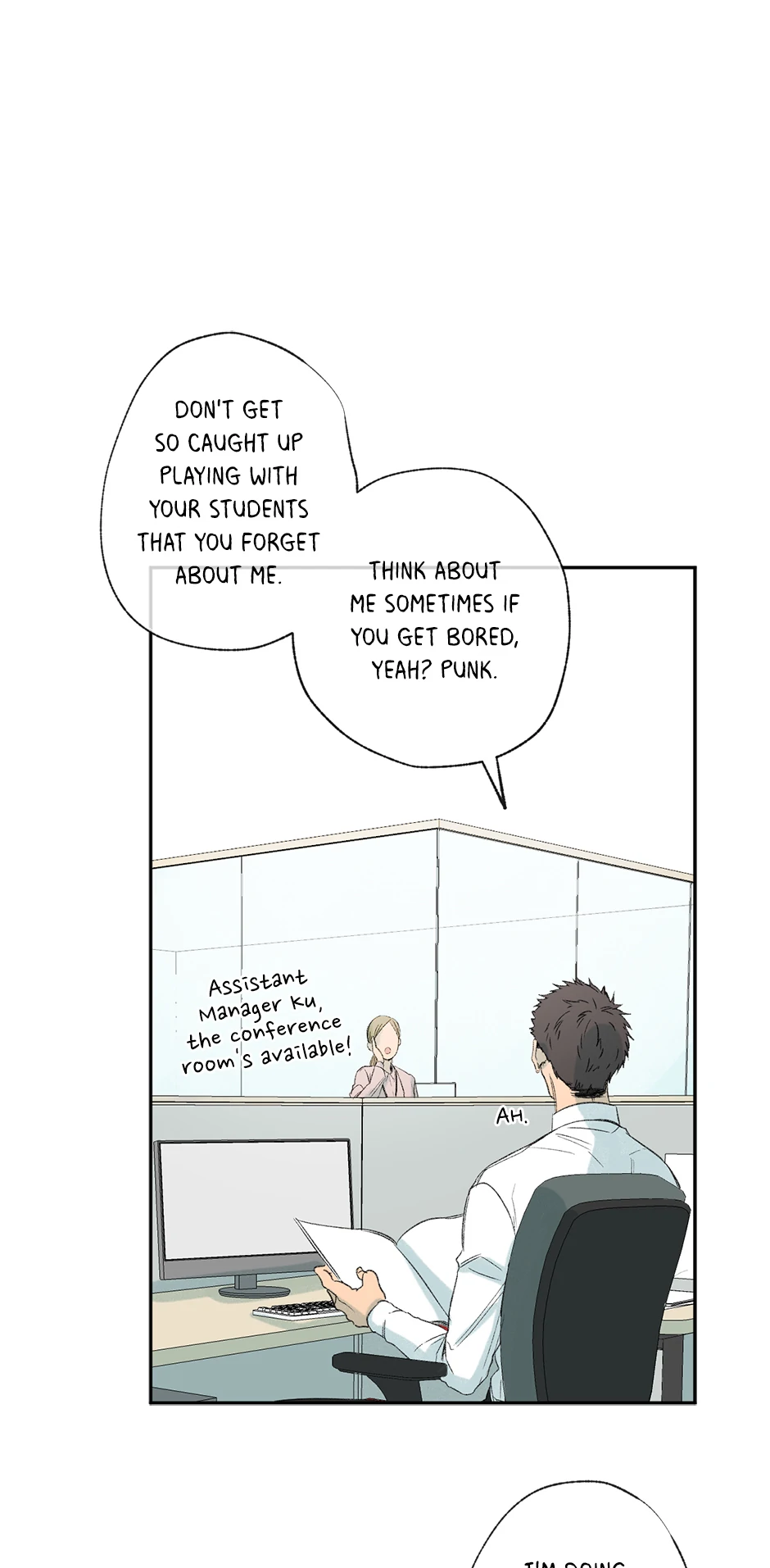 The Shape of Sympathy [Mature Official] - 19. Speak of the Devil manhwa