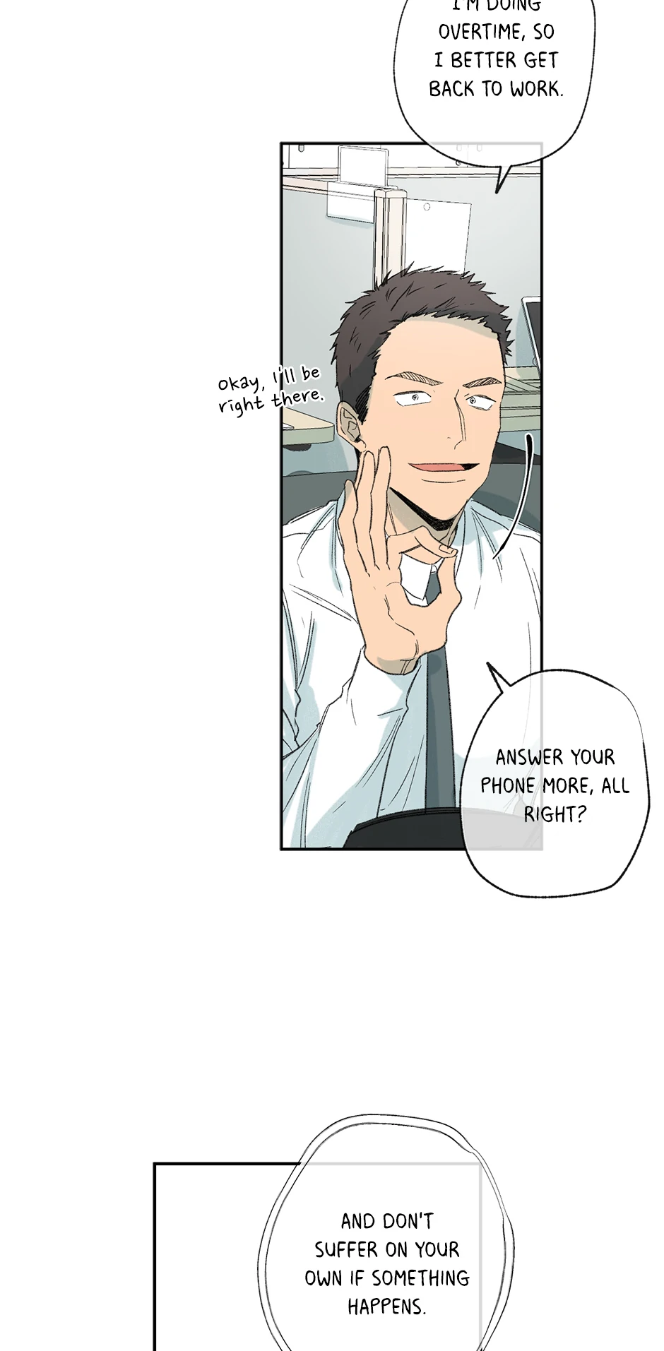 The Shape of Sympathy [Mature Official] - 19. Speak of the Devil manhwa