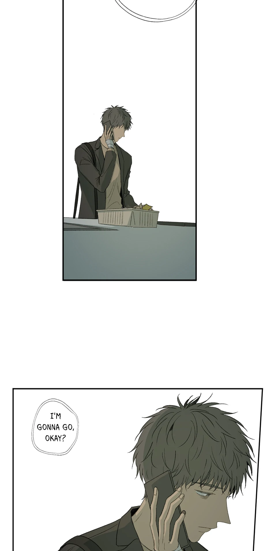 The Shape of Sympathy [Mature Official] - 19. Speak of the Devil manhwa