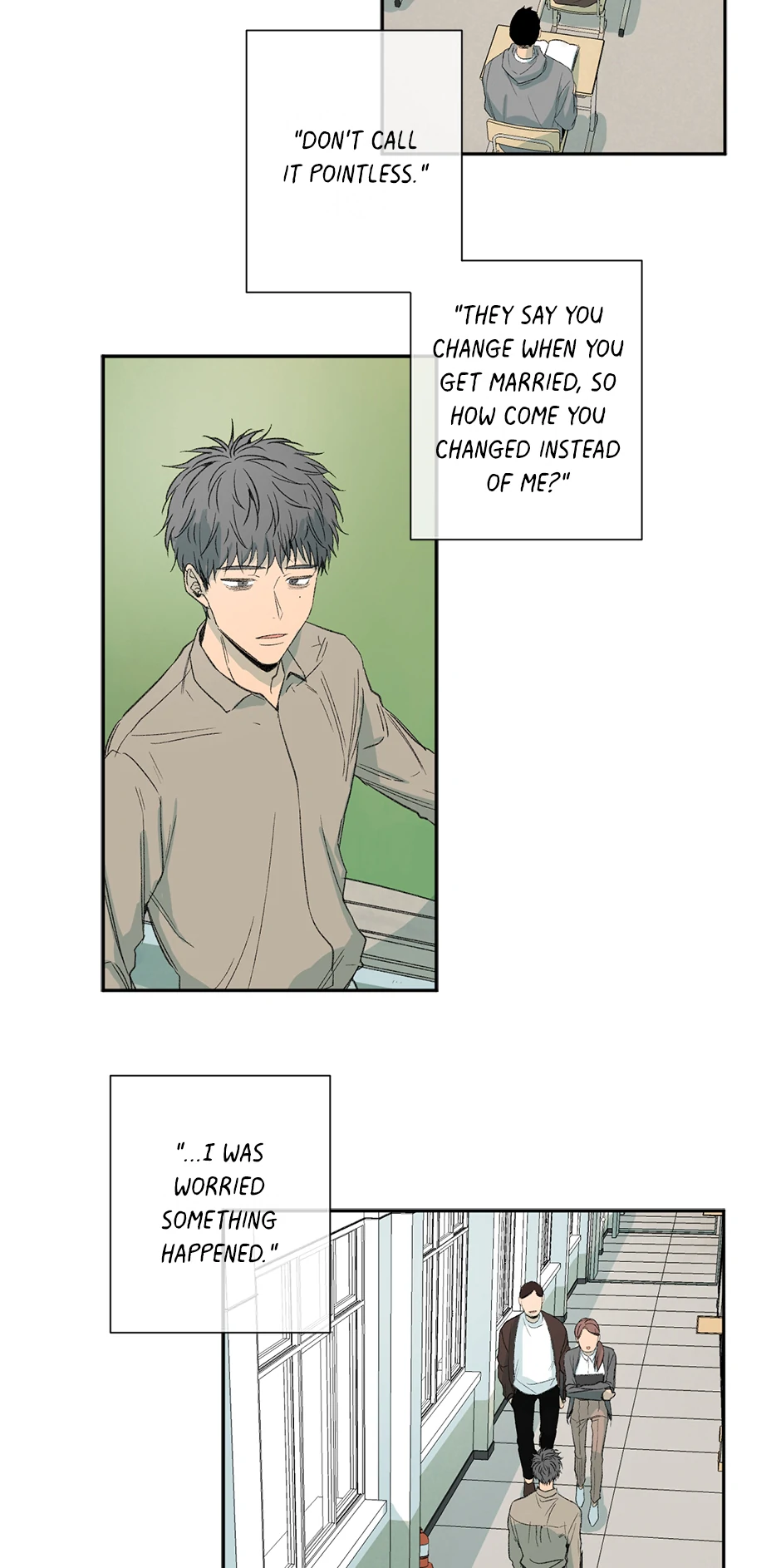The Shape of Sympathy [Mature Official] - 19. Speak of the Devil manhwa