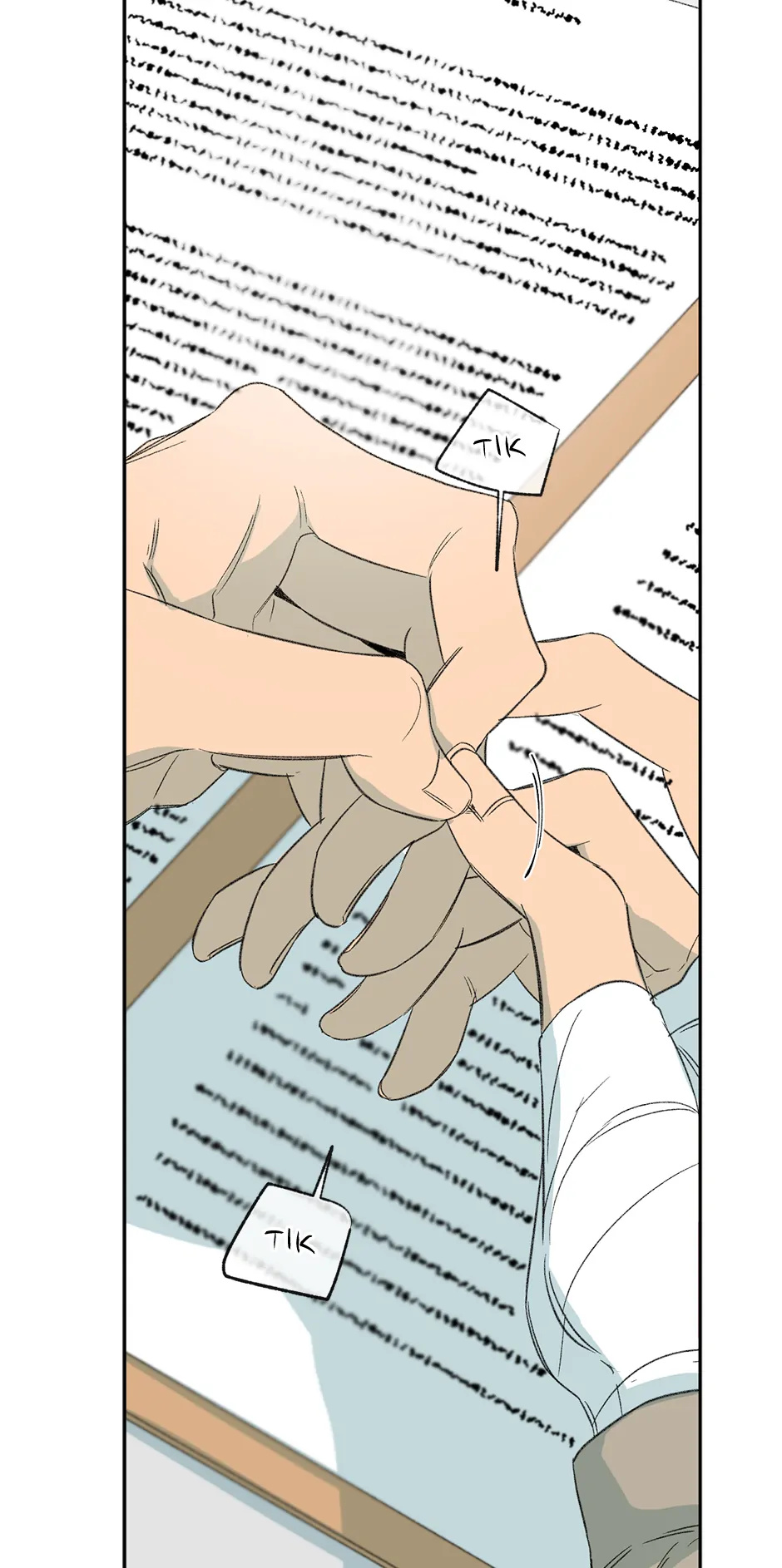 The Shape of Sympathy [Mature Official] - 19. Speak of the Devil manhwa
