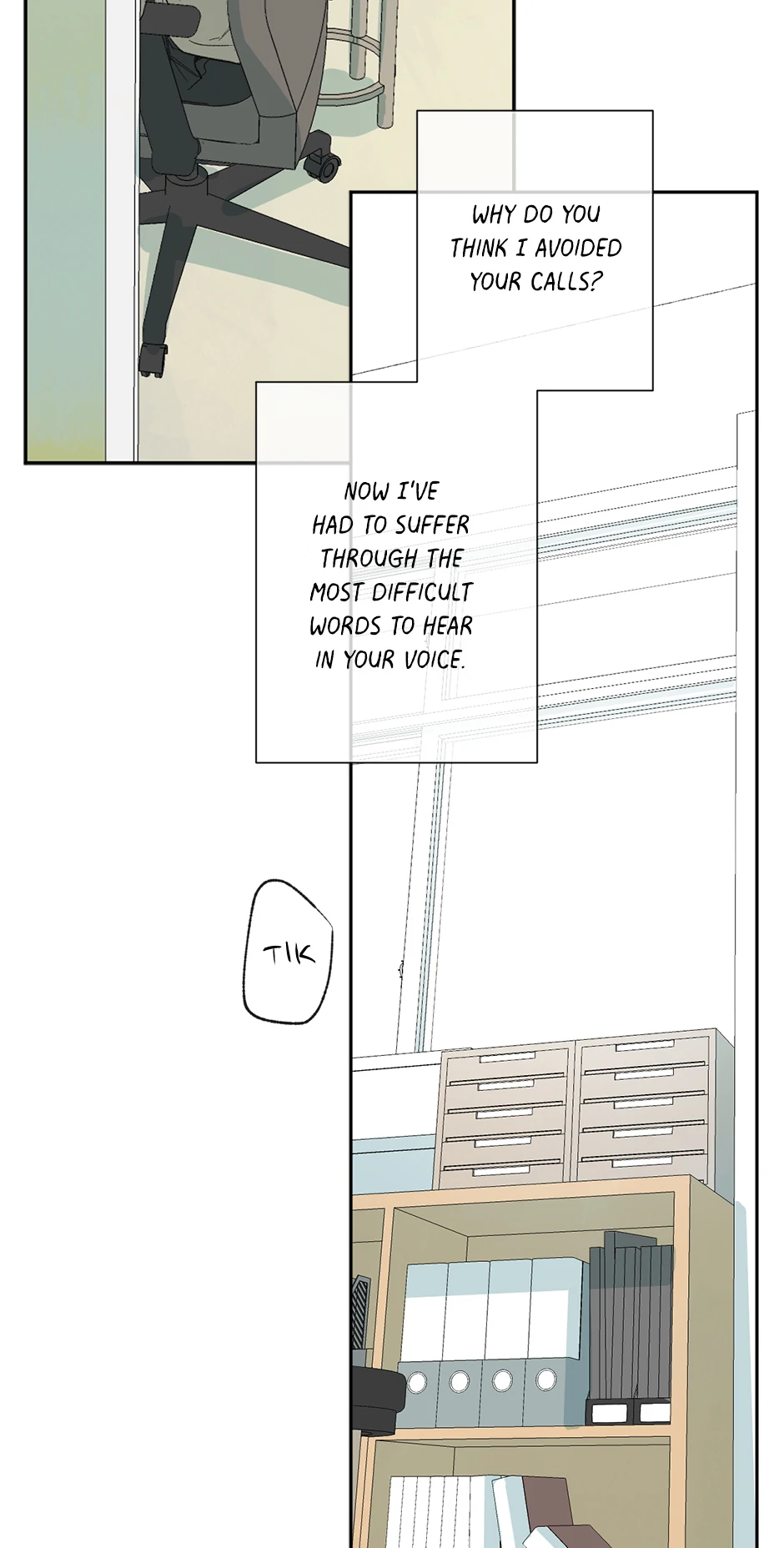 The Shape of Sympathy [Mature Official] - 19. Speak of the Devil manhwa