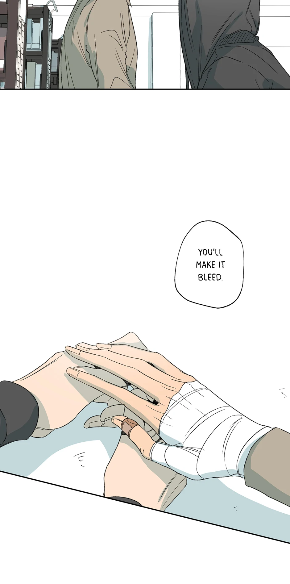 The Shape of Sympathy [Mature Official] - 19. Speak of the Devil manhwa