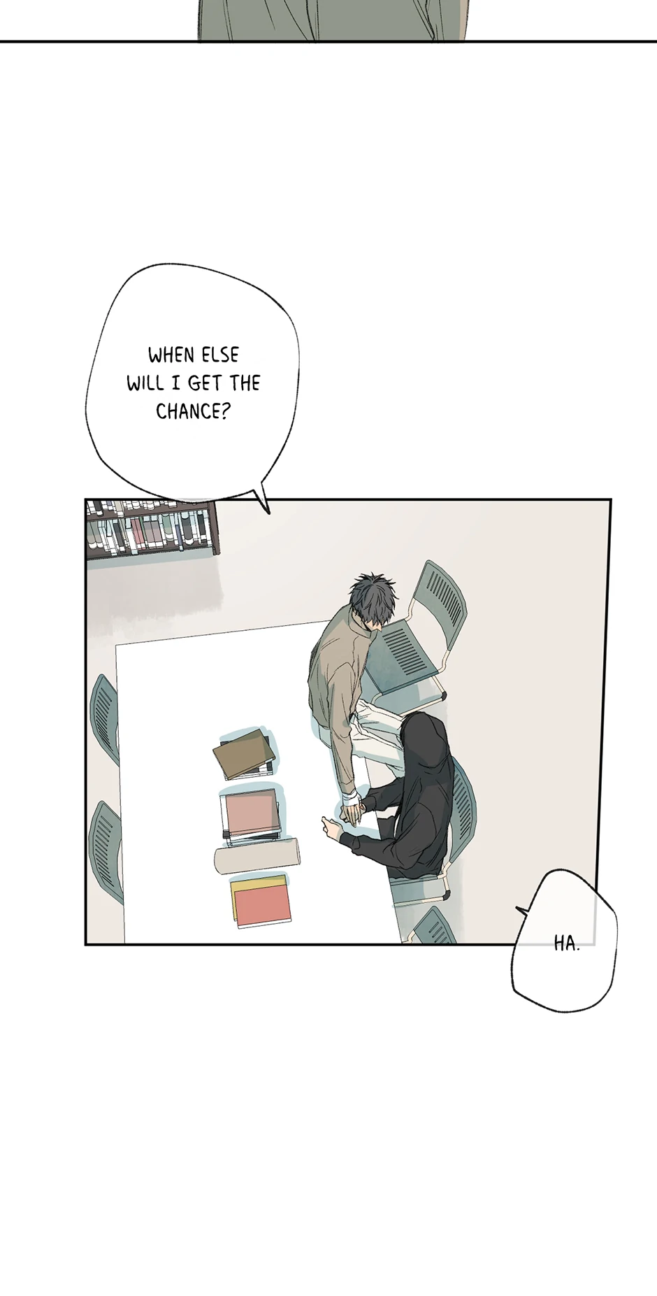The Shape of Sympathy [Mature Official] - 19. Speak of the Devil manhwa
