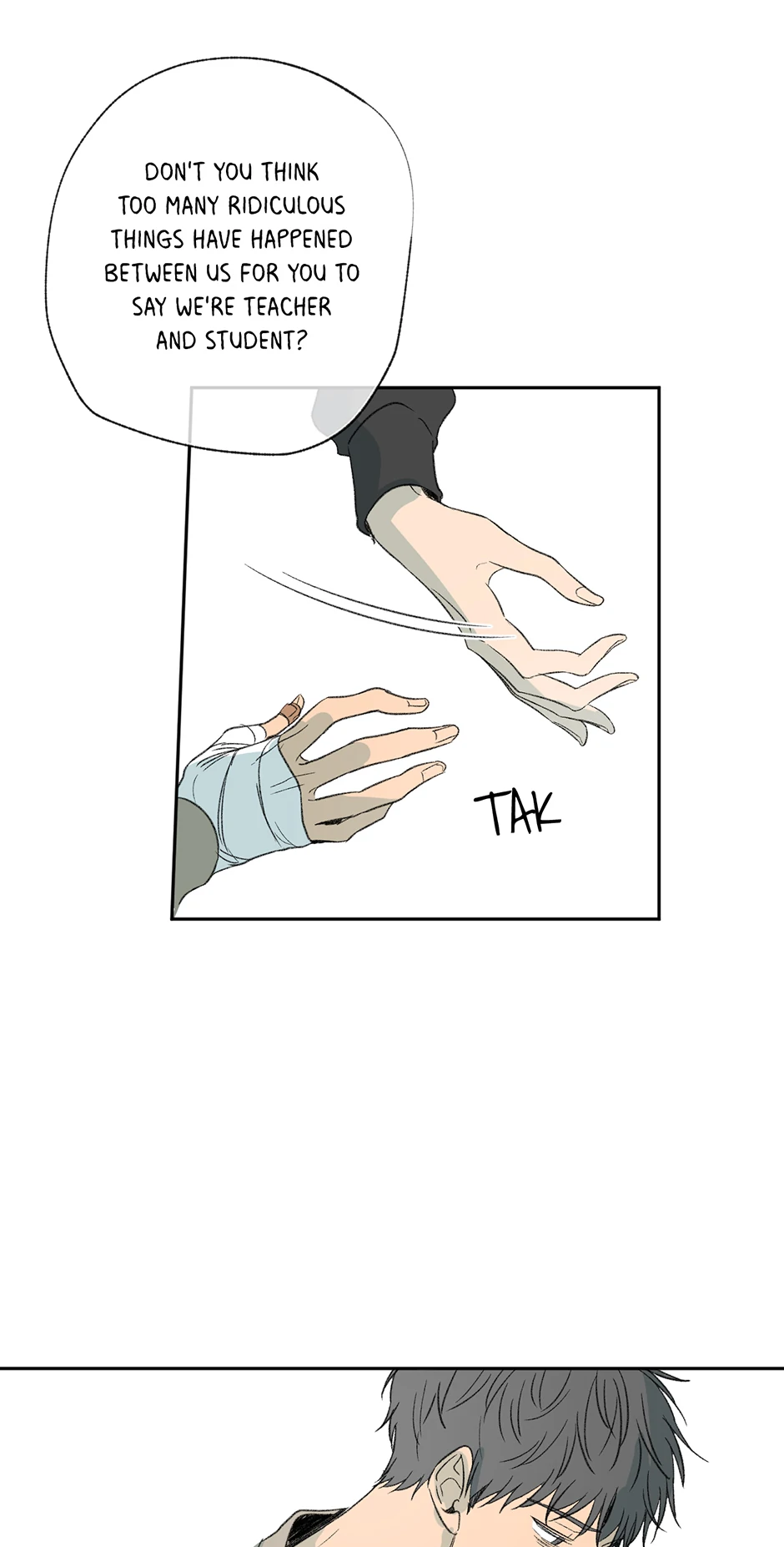 The Shape of Sympathy [Mature Official] - 19. Speak of the Devil manhwa