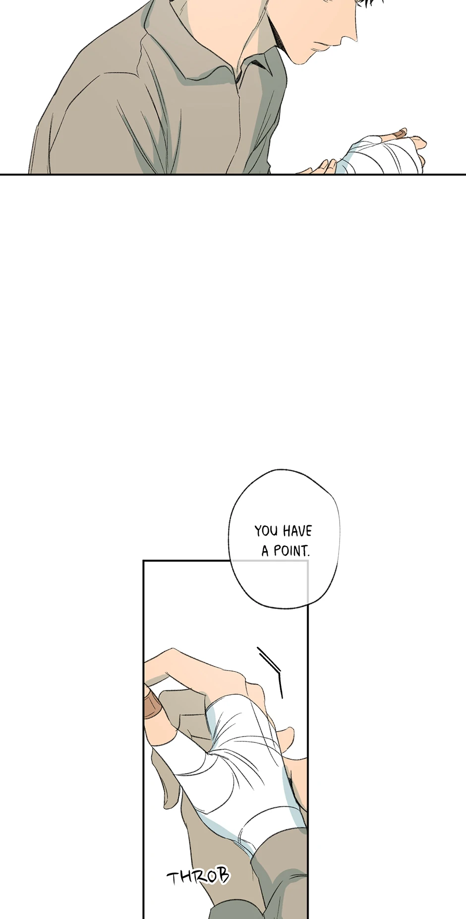 The Shape of Sympathy [Mature Official] - 19. Speak of the Devil manhwa