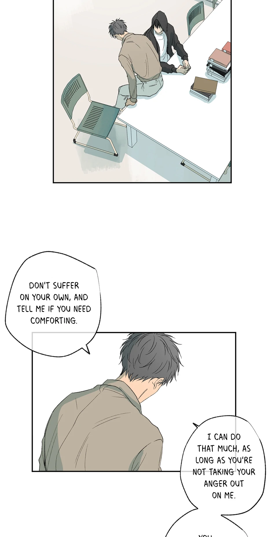 The Shape of Sympathy [Mature Official] - 19. Speak of the Devil manhwa