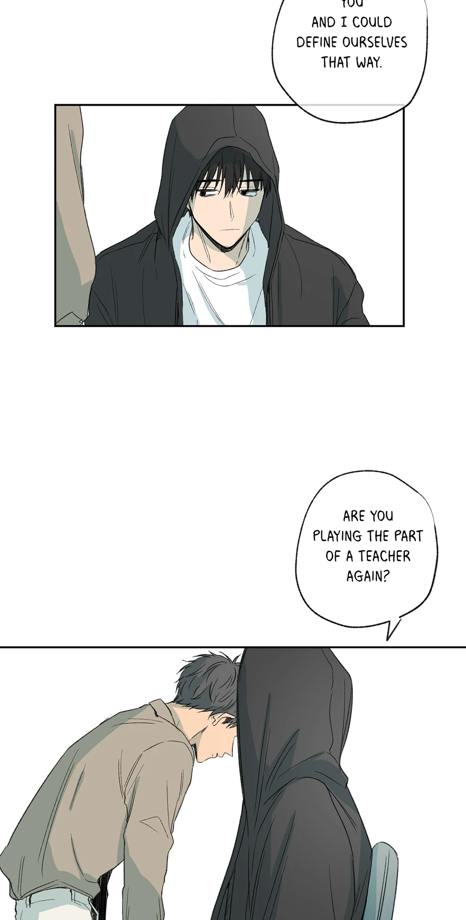 The Shape of Sympathy [Mature Official] - 19. Speak of the Devil manhwa
