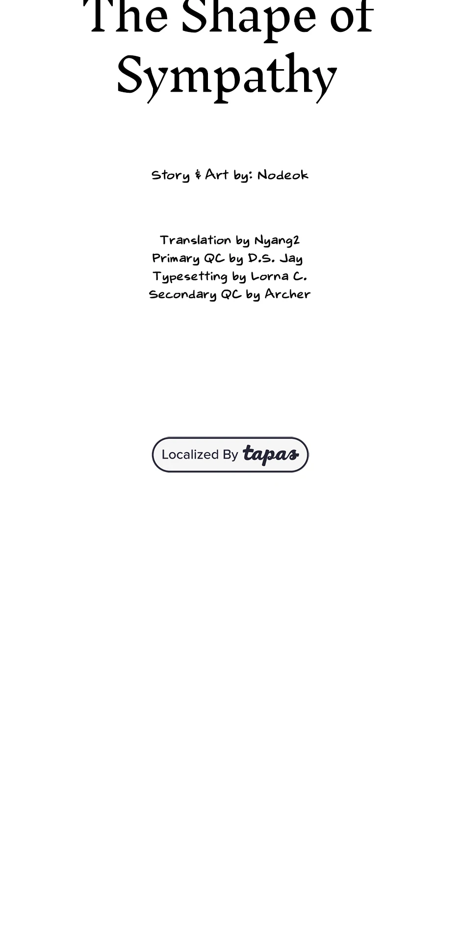 The Shape of Sympathy [Mature Official] - 19. Speak of the Devil manhwa