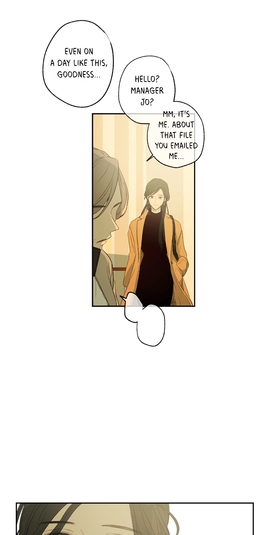 The Shape of Sympathy [Mature Official] - 2. Draining manhwa