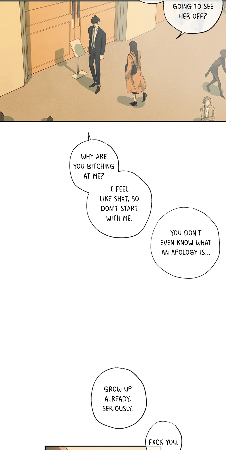 The Shape of Sympathy [Mature Official] - 2. Draining manhwa