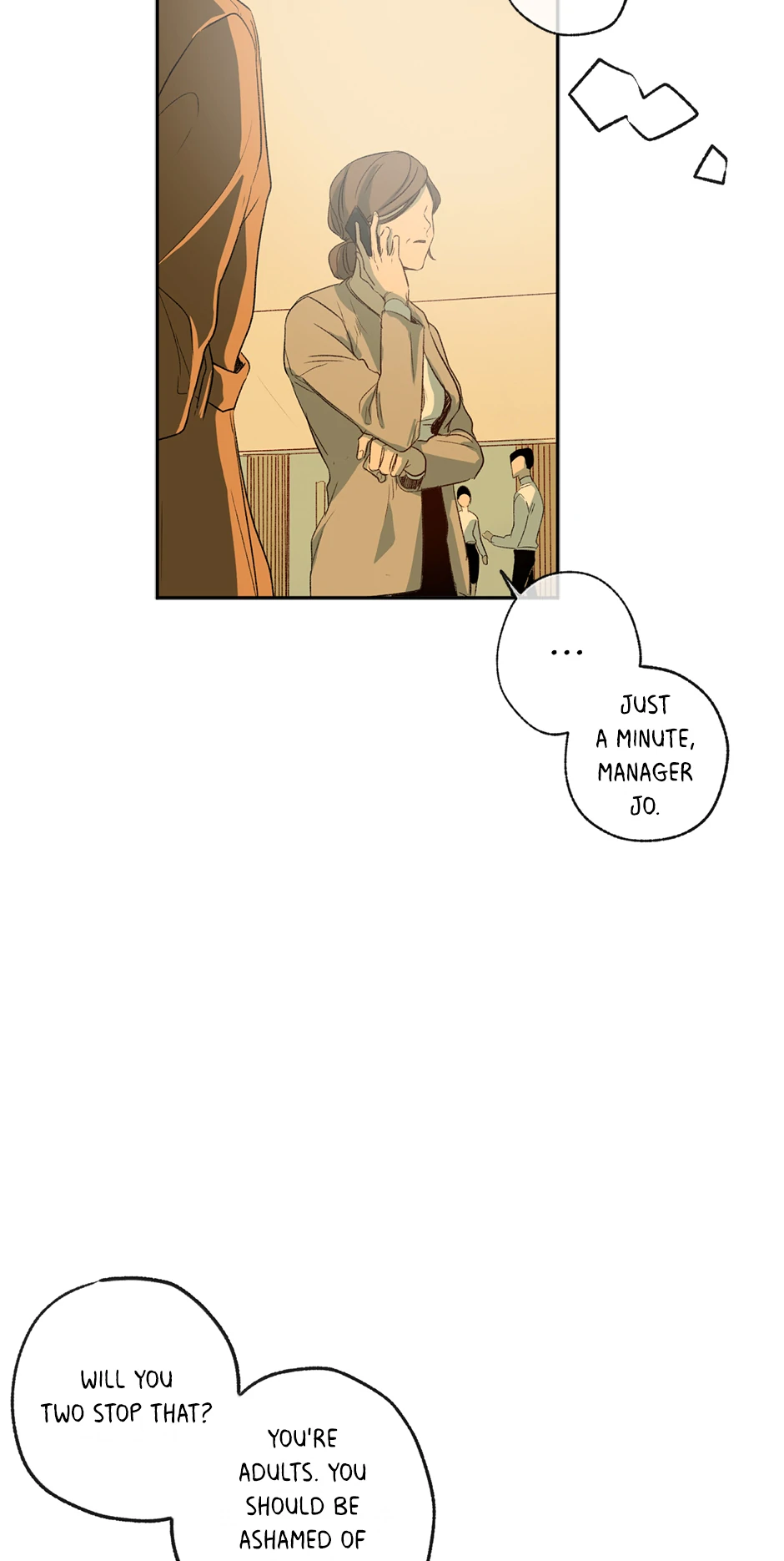The Shape of Sympathy [Mature Official] - 2. Draining manhwa