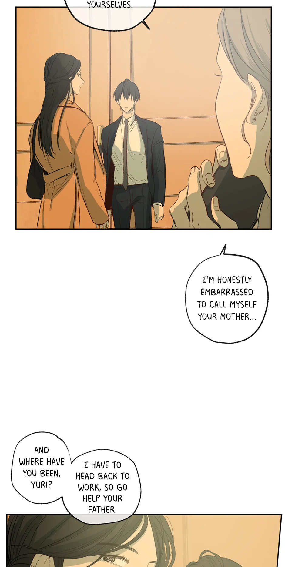 The Shape of Sympathy [Mature Official] - 2. Draining manhwa