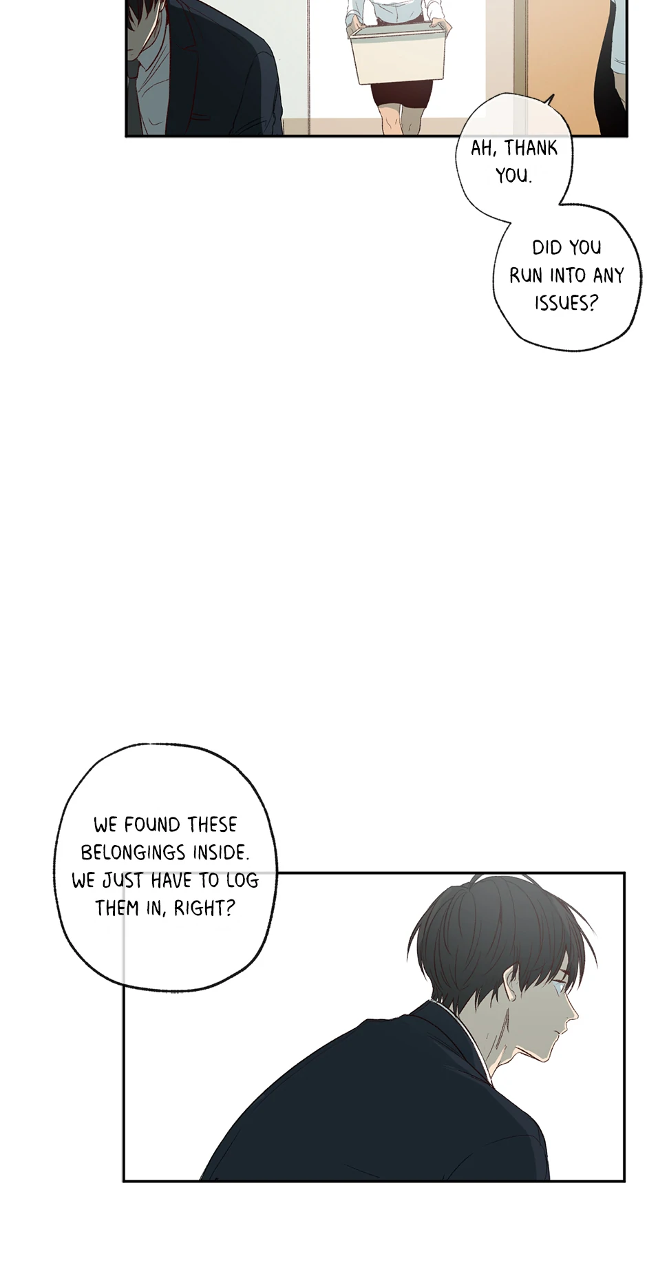The Shape of Sympathy [Mature Official] - 2. Draining manhwa