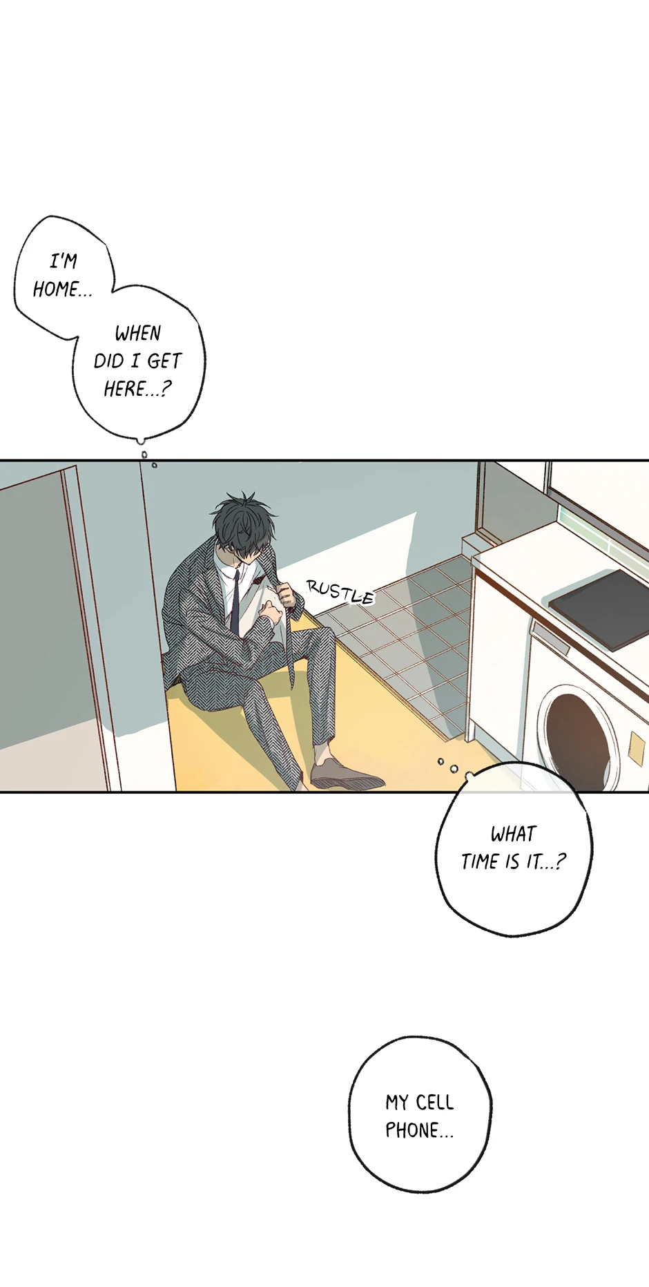 The Shape of Sympathy [Mature Official] - 2. Draining manhwa