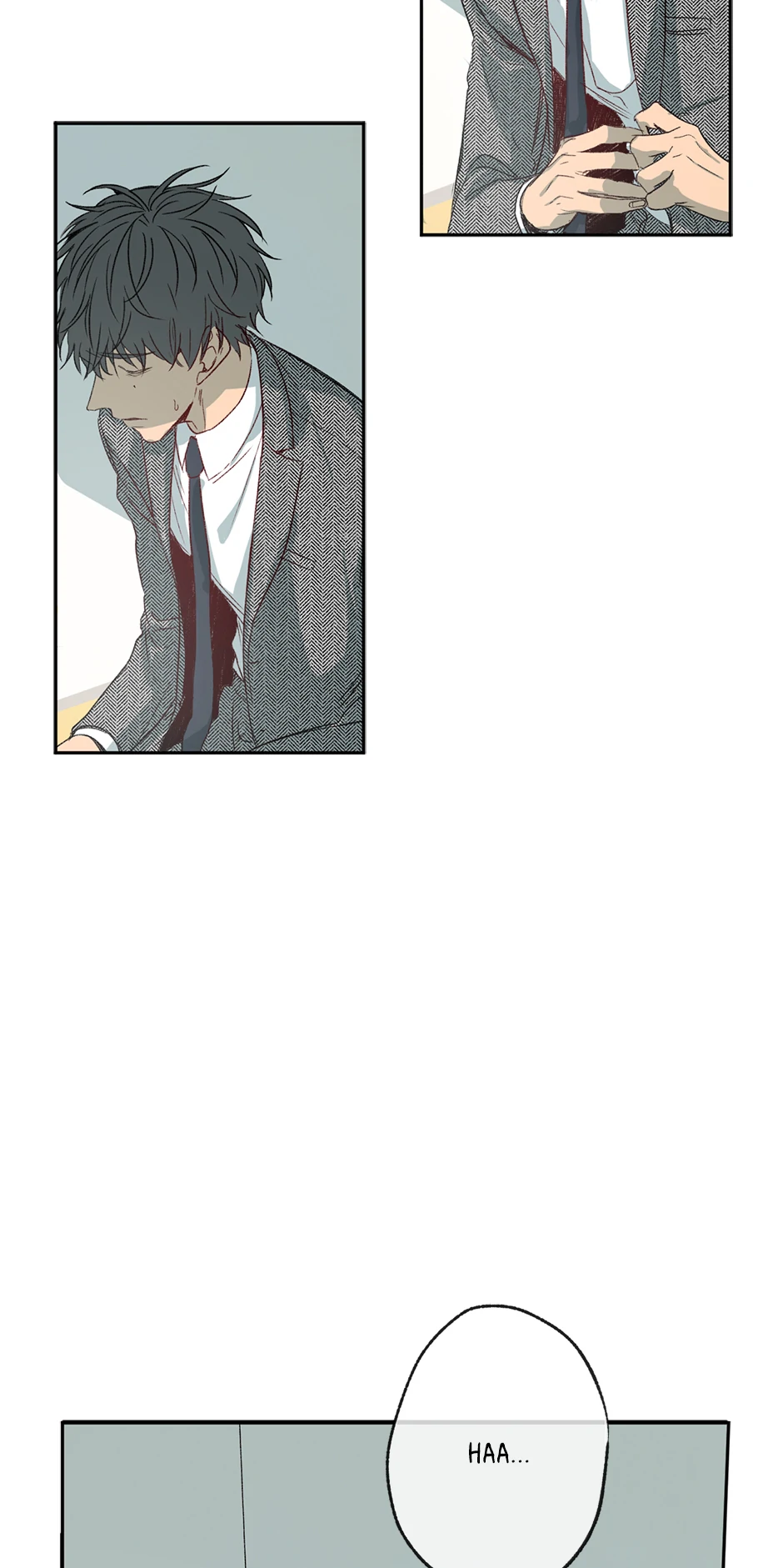 The Shape of Sympathy [Mature Official] - 2. Draining manhwa