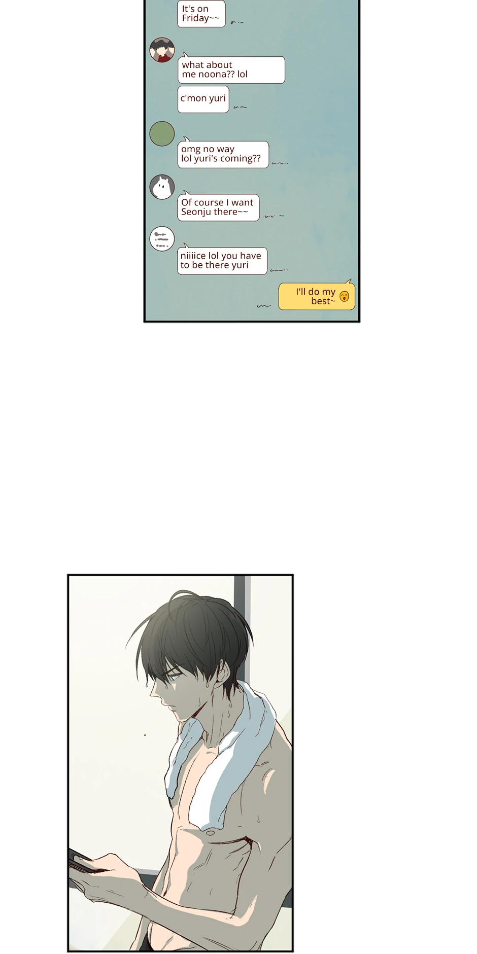 The Shape of Sympathy [Mature Official] - 2. Draining manhwa