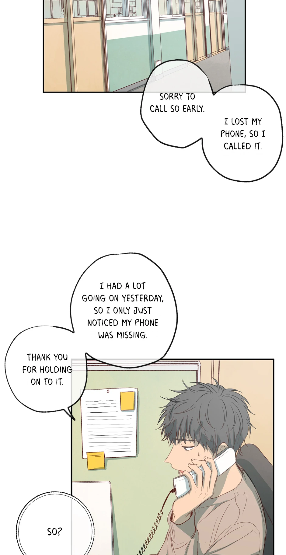 The Shape of Sympathy [Mature Official] - 2. Draining manhwa