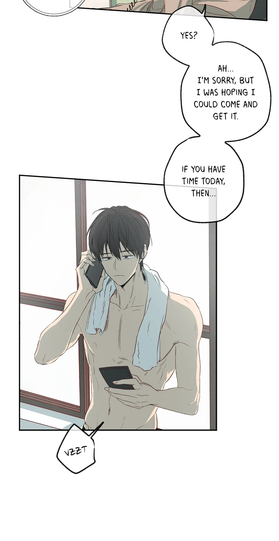 The Shape of Sympathy [Mature Official] - 2. Draining manhwa